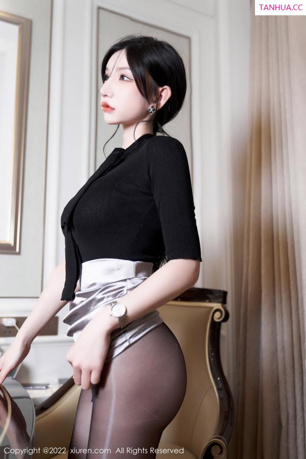 周于希dummy  [XiuRen]高清写真图 2022.10.28 No.5777 周于希Sally 黑丝美臀第31张图片